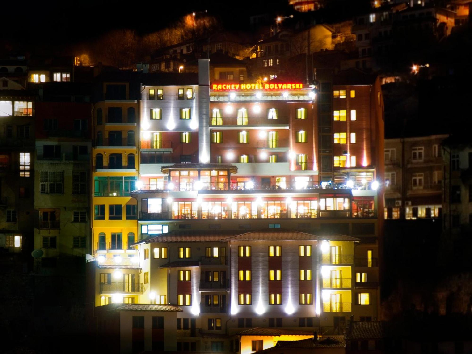 Meridian Hotel Bolyarski Veliko Tŭrnovo Exterior photo