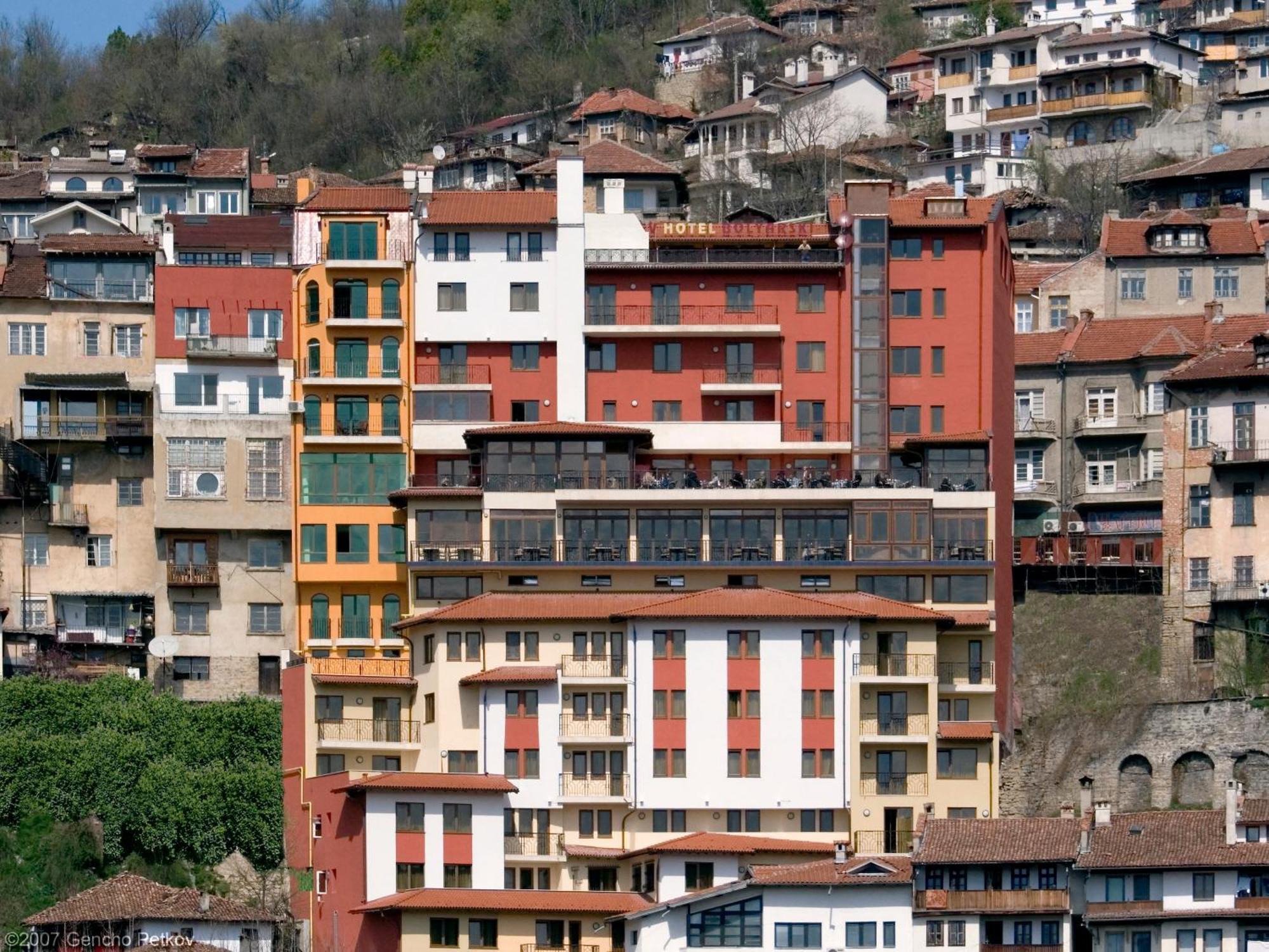 Meridian Hotel Bolyarski Veliko Tŭrnovo Exterior photo